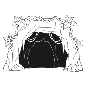 coloriage Préhistoire à imprimer pdf gratuit