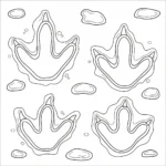 coloriage Préhistoire et apprentissage