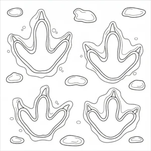 coloriage Préhistoire et apprentissage