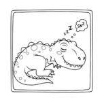 coloriage T Rex updated gratuit