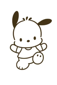 coloriage sanrio updated pour enfant a imprimer gratuit