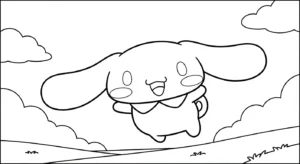 imprimer coloriage sanrio updated gratuit