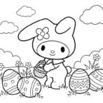 coloriage sanrio updated à imprimer pour enfant de 6 ans