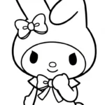 coloriage sanrio updated à imprimer a4