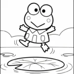 coloriage sanrio updated et dessin a imprimer