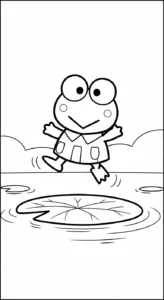 coloriage sanrio updated et dessin a imprimer