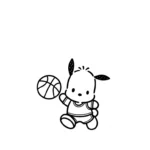 coloriage sanrio updated pour enfants