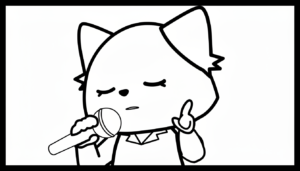 coloriage sanrio updated à imprimer gratuitement pdf