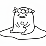 coloriage sanrio updated à imprimer gratuit