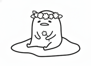 coloriage sanrio updated à imprimer gratuit