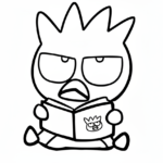 coloriage sanrio updated à imprimer pour enfant de 3 ans