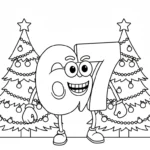 coloriage 67 Noel pour enfant a imprimer gratuit