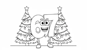 coloriage 67 Noel pour enfant a imprimer gratuit
