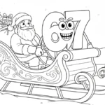 coloriage 67 Noel a dessiner et imprimer
