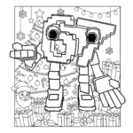 coloriage 67 Noel educatif pour enfant