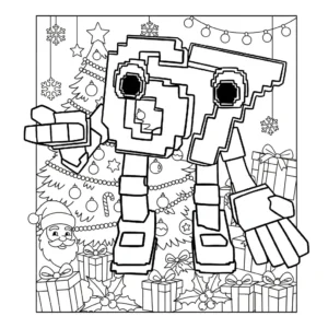 coloriage 67 Noel educatif pour enfant