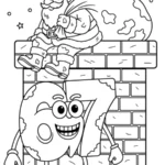 coloriage 67 Noel pour enfants a imprimer