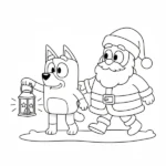 Bluey Noël