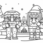 télécharger coloriage Burguro & Fryuro gratuit