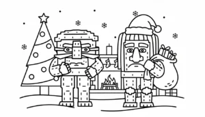 télécharger coloriage Burguro & Fryuro gratuit