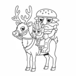 coloriage Burguro & Fryuro a dessiner en ligne
