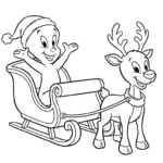 coloriage Casper gratuit à imprimer