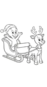 coloriage Casper gratuit à imprimer