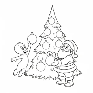 coloriage Casper en ligne