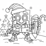 coloriage Cuadramat & Pakrahmatmamat à imprimer pour enfant de 7 ans