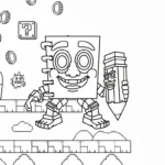 coloriage Cuadramat & Pakrahmatmamat gratuit