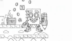 coloriage Cuadramat & Pakrahmatmamat gratuit