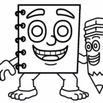 coloriage Cuadramat & Pakrahmatmamat à imprimer pdf gratuit