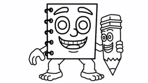 coloriage Cuadramat & Pakrahmatmamat à imprimer pdf gratuit