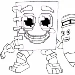 coloriage Cuadramat & Pakrahmatmamat à imprimer gratuitement