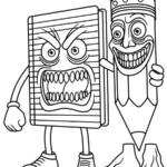 coloriage Cuadramat & Pakrahmatmamat a telecharger