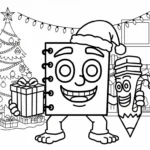 coloriage Cuadramat & Pakrahmatmamat pour enfant gratuit