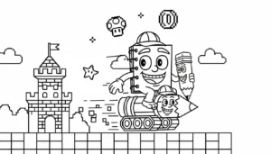 coloriage Cuadramat & Pakrahmatmamat et dessins