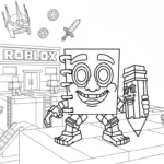 coloriage Cuadramat & Pakrahmatmamat pour enfants a imprimer gratuit