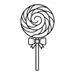 coloriage Dessert à imprimer pour enfant de 9 ans