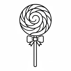 coloriage Dessert à imprimer pour enfant de 9 ans