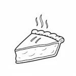coloriage Dessert à imprimer gratuit