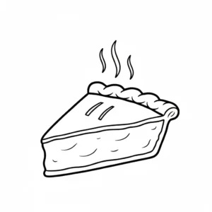 coloriage Dessert à imprimer gratuit