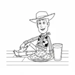 coloriage Dessert à imprimer gratuitement pdf