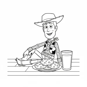 coloriage Dessert à imprimer gratuitement pdf