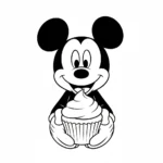 coloriage Dessert gratuit en ligne