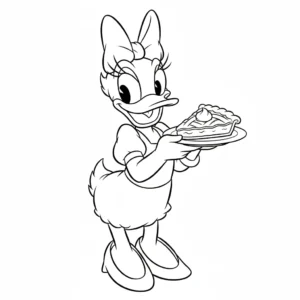 coloriage Dessert pour enfant de 10 ans