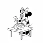 coloriage Dessert a imprimer