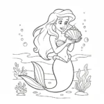 imprimer coloriage Dessert gratuit