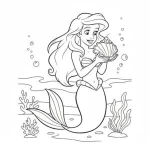 imprimer coloriage Dessert gratuit