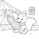 coloriage Dessert de pour enfants